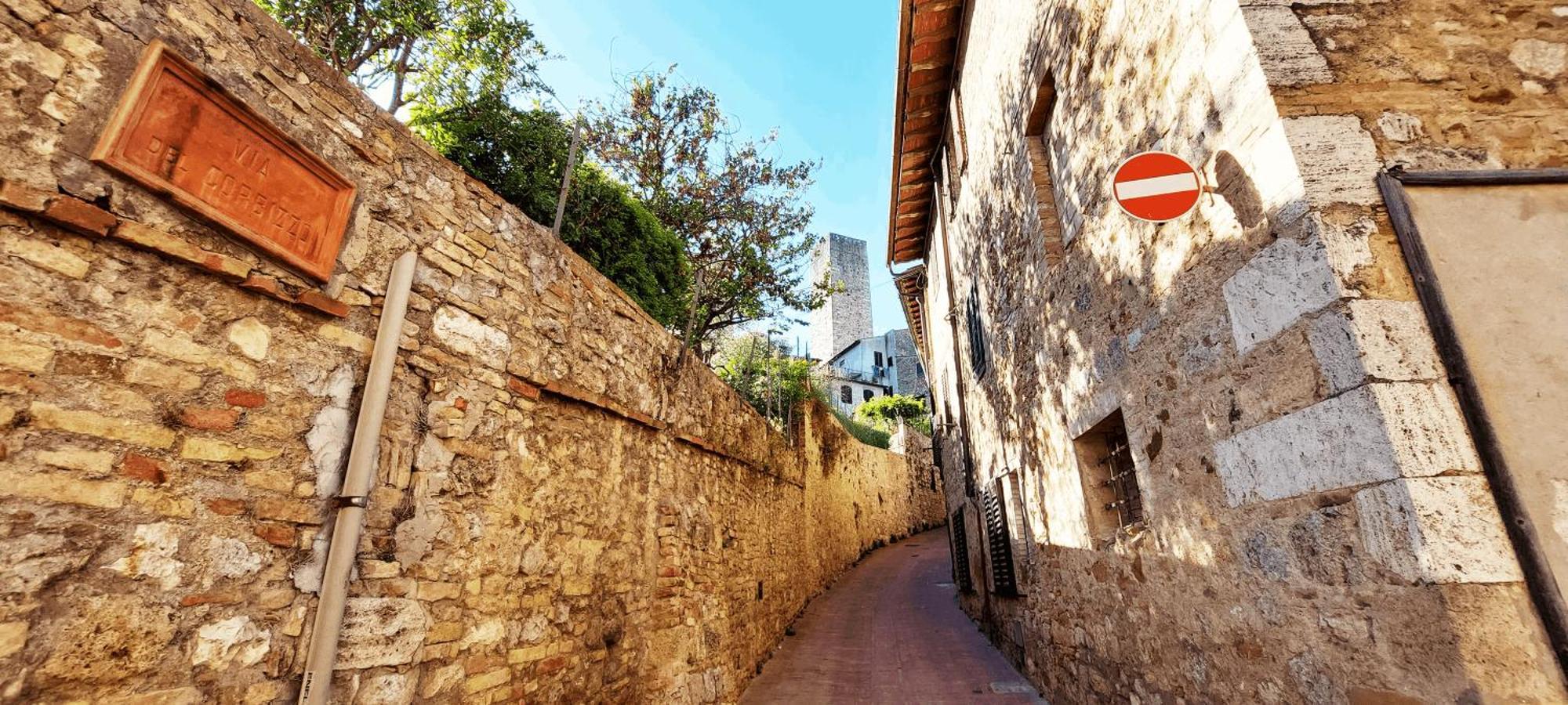 Casa Nel Centro Storico Apartment San Gimignano Exterior photo