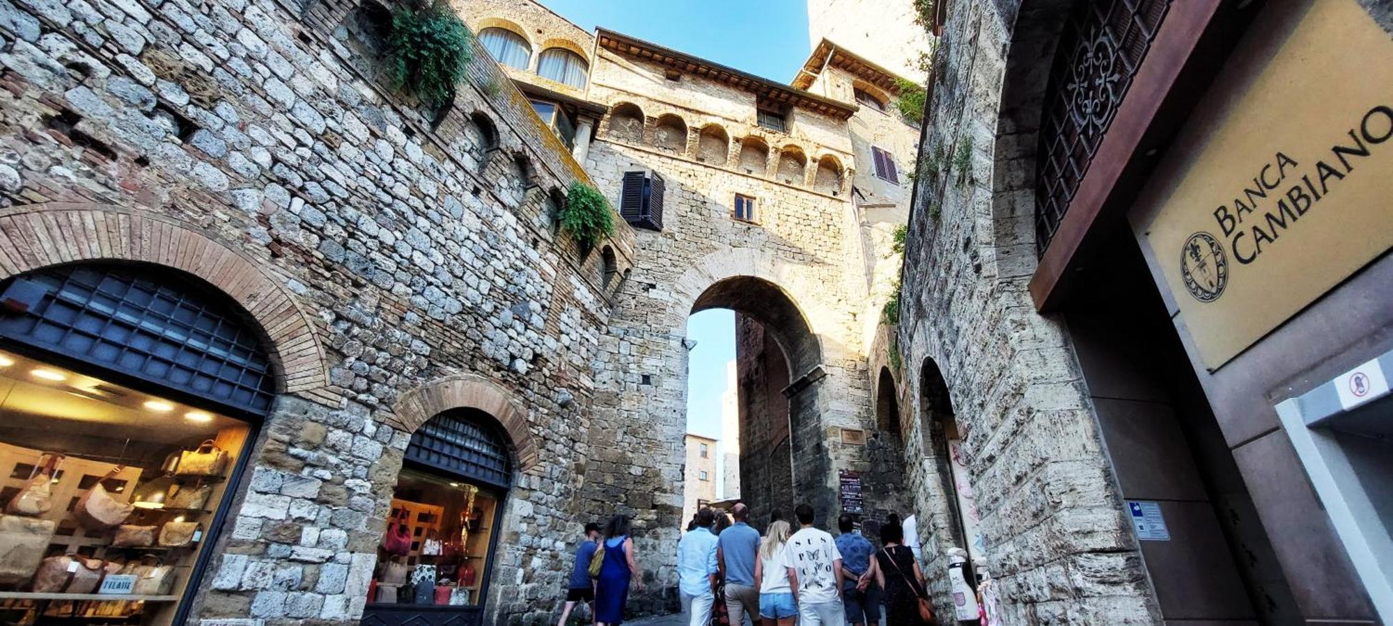Casa Nel Centro Storico Apartment San Gimignano Exterior photo